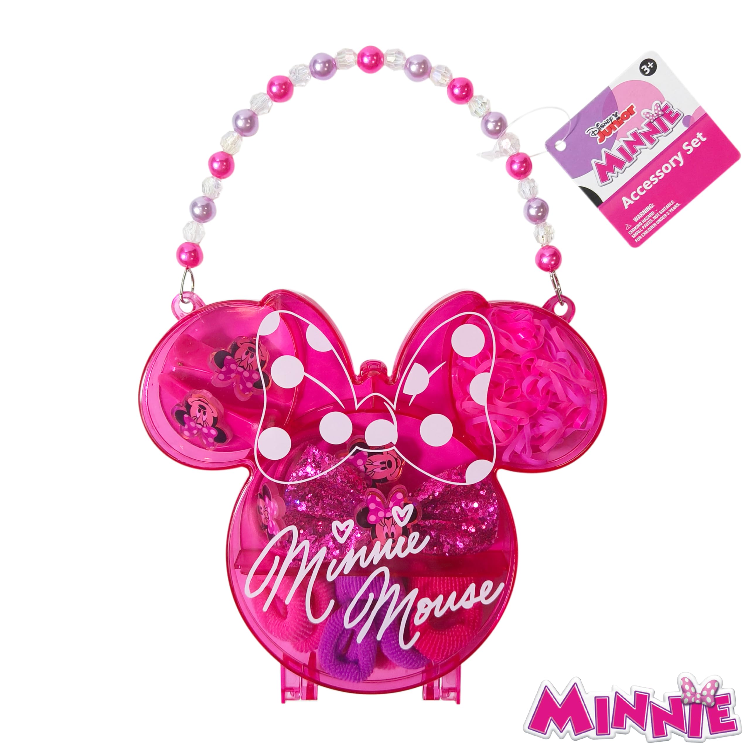 Lazo con purpurina Minnie de LUV HER para looks brillantes