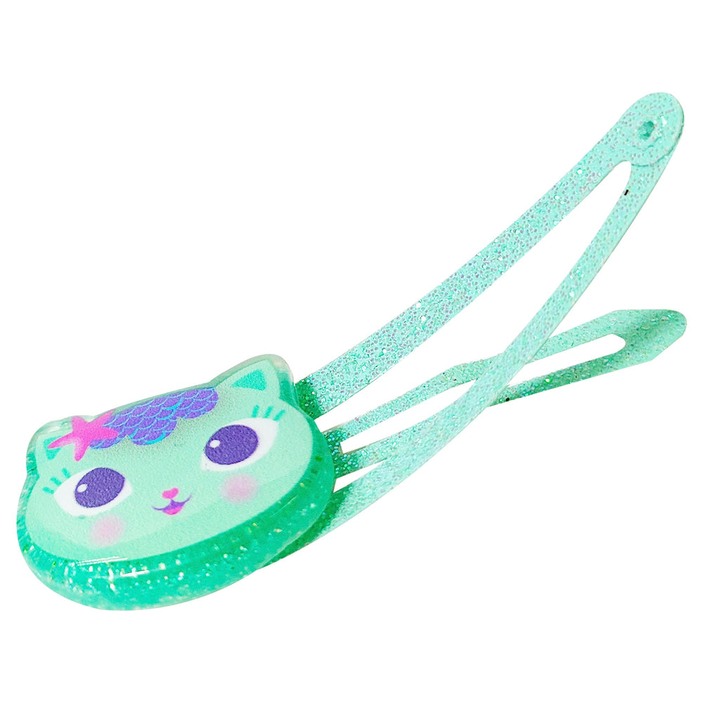 Pinzas LUV HER con bordes lisos para piel sensible.