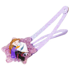 Luv Her Disney Frozen: pinzas de pelo licenciadas con diseño seguro.