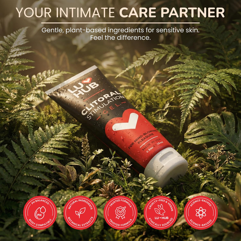 Gel sin fragancia de Luv Hub ideal para piel sensible y rutina diaria.