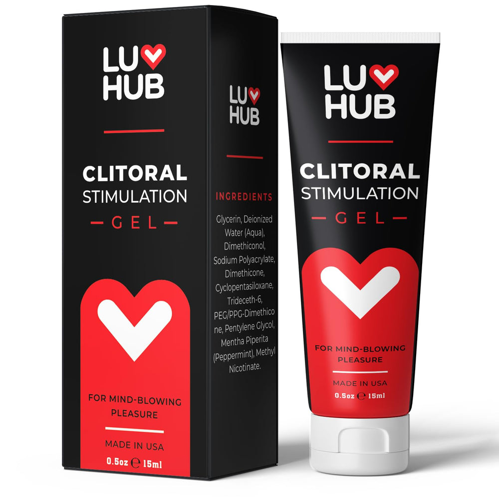 Gel térmico de Luv Hub para piel externa con calor suave en zonas sensibles.