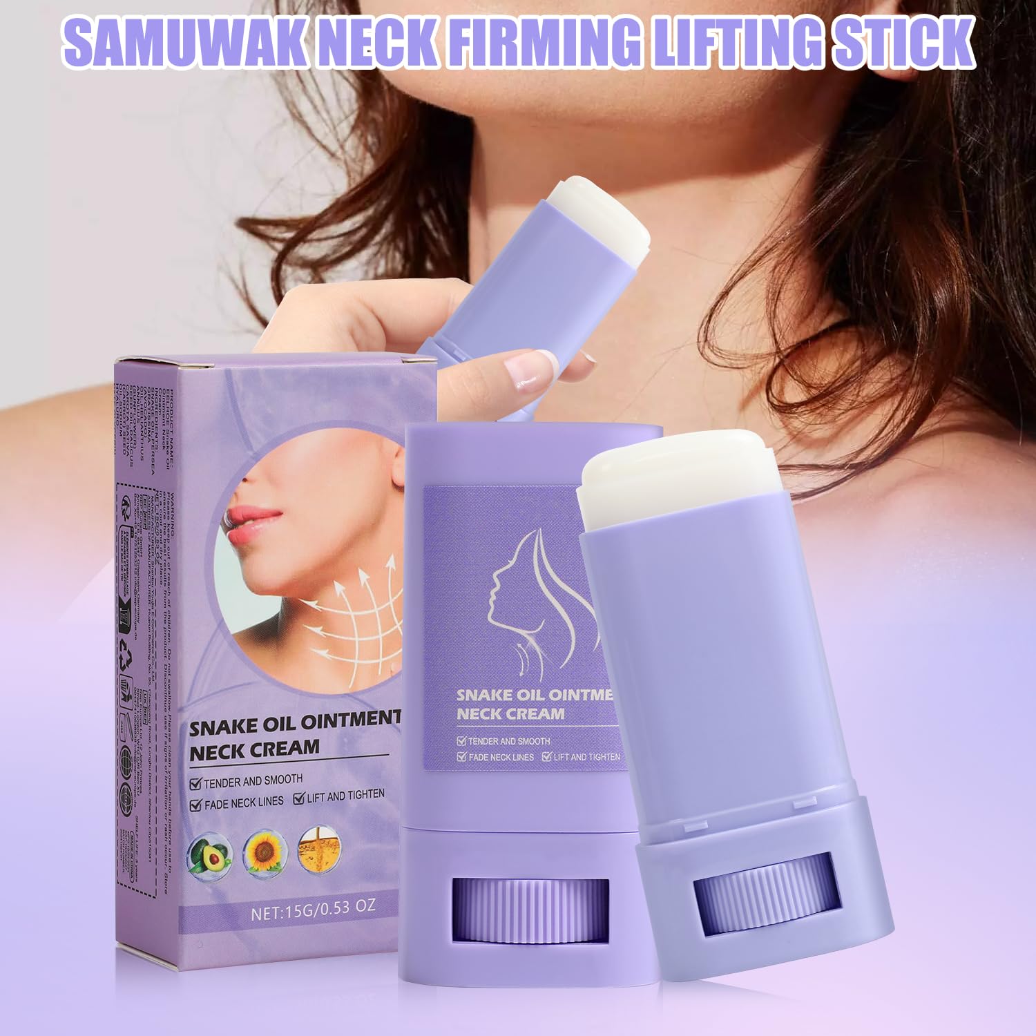 Luvandier Samuwak aplicación cuello suave y fácil de usar.