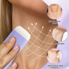 Luvandier Samuwak crema cuello absorción rápida y ligera.