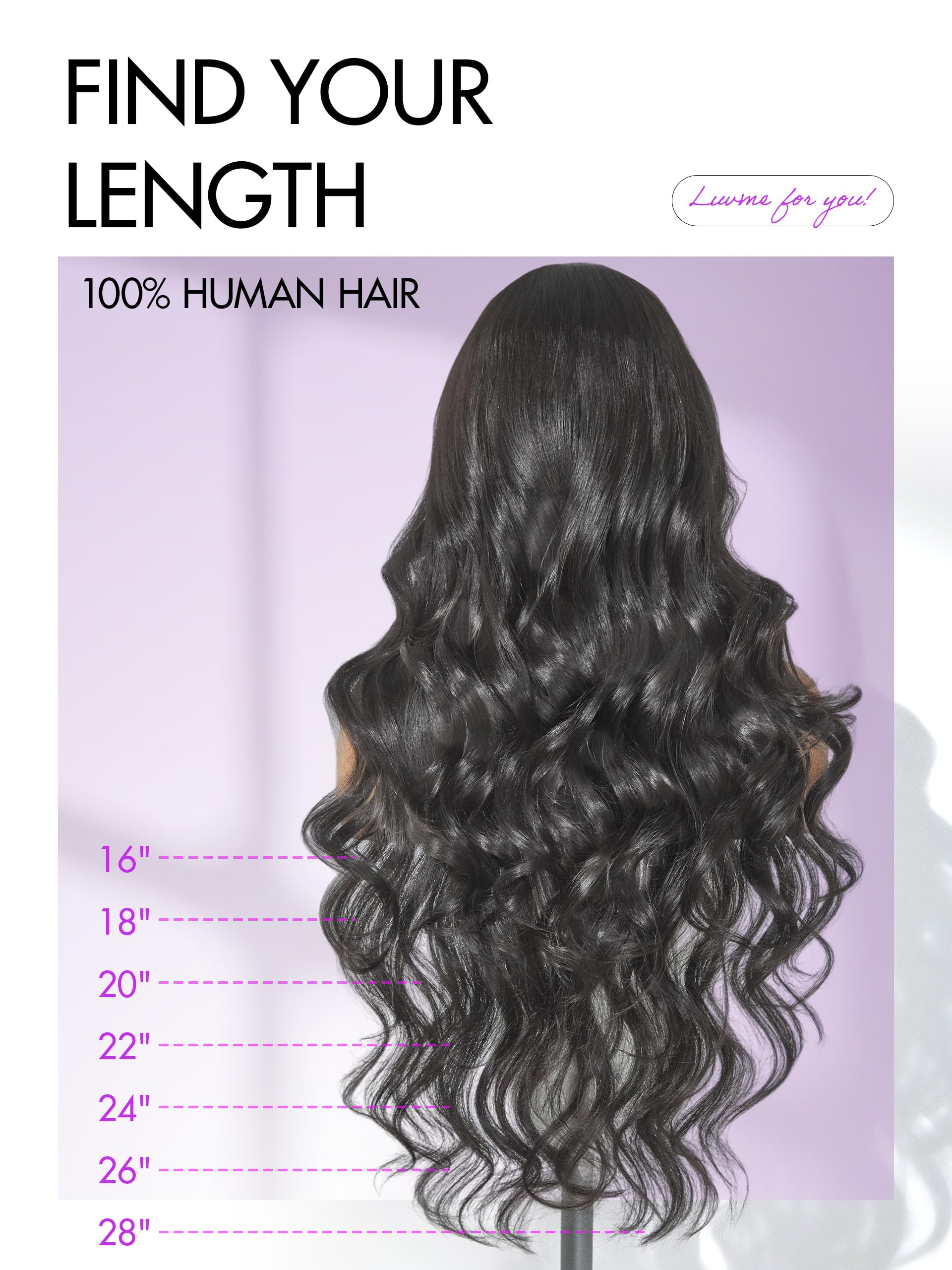 Confianza de marca LUVME HAIR con más de un millón de clientas.