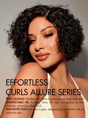 LUVME HAIR, línea capilar predespuntada de alta definición, aspecto auténtico sin pegamento.