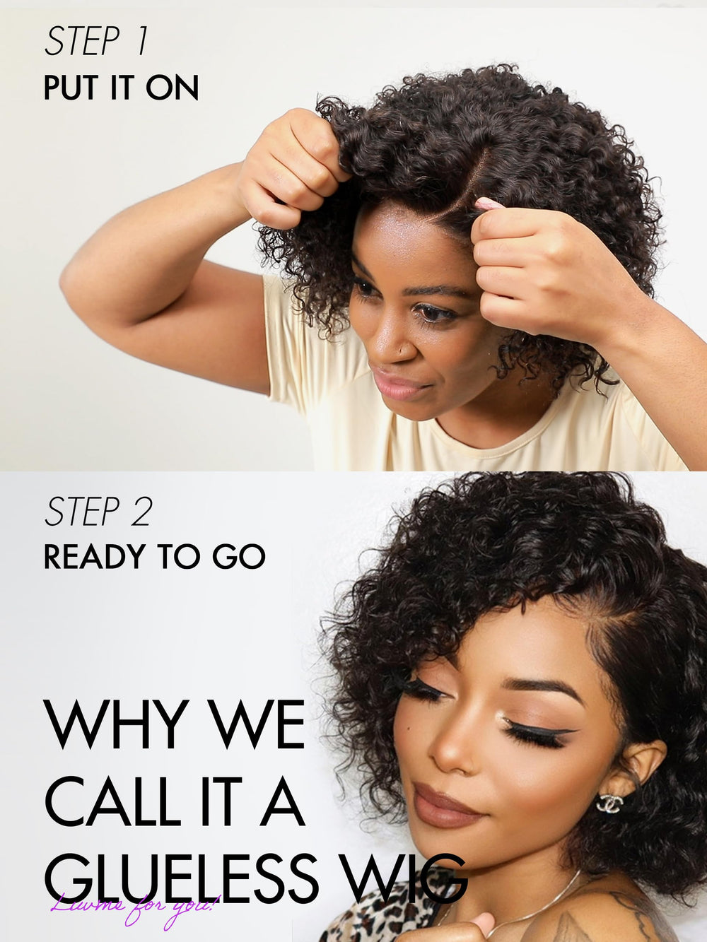 LUVME HAIR, más de un millón de clientas confían en la marca para apariencias realistas.