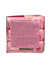 Lux barra jabón aroma floral sutil, sensación fresca diaria.