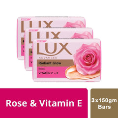 Lux barra jabón espuma suave, experiencia de lavado agradable.
