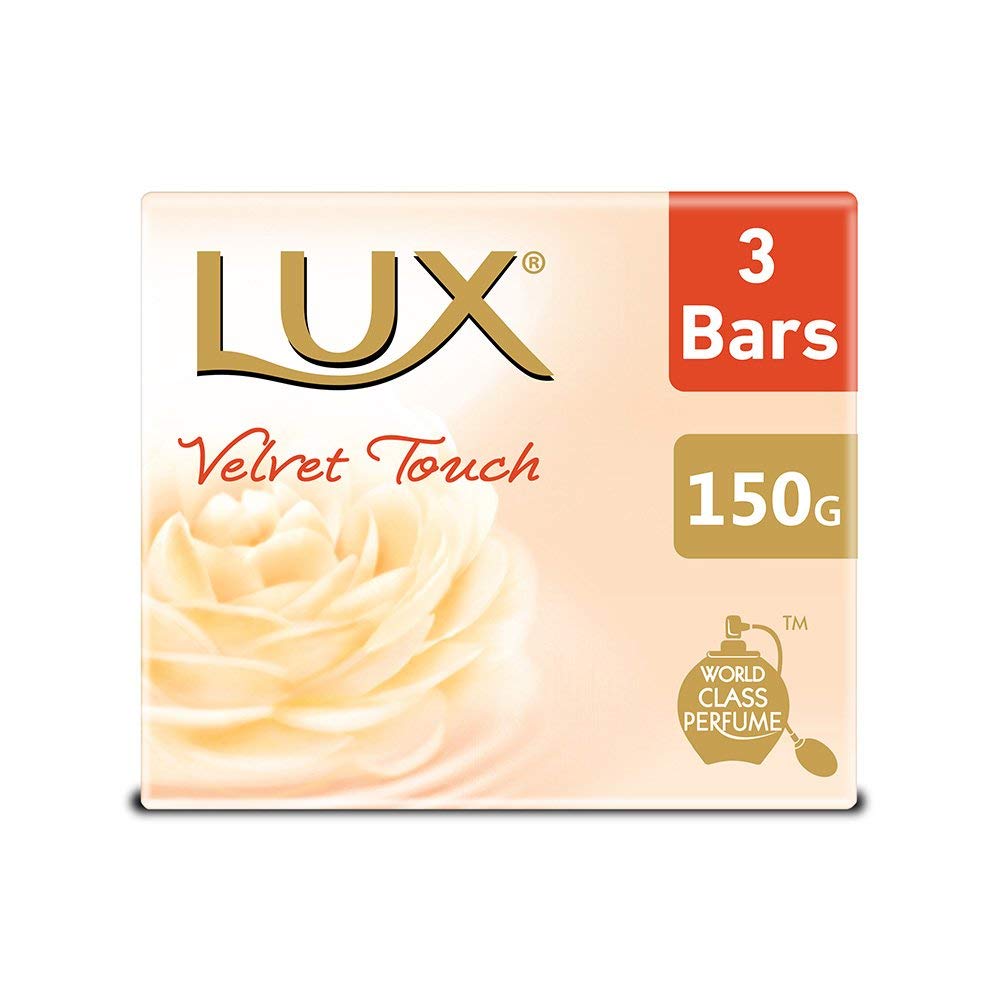 Lux Toque de Terciopelo Jazmín y Aceite de Almendra: barra de 150 g para uso diario