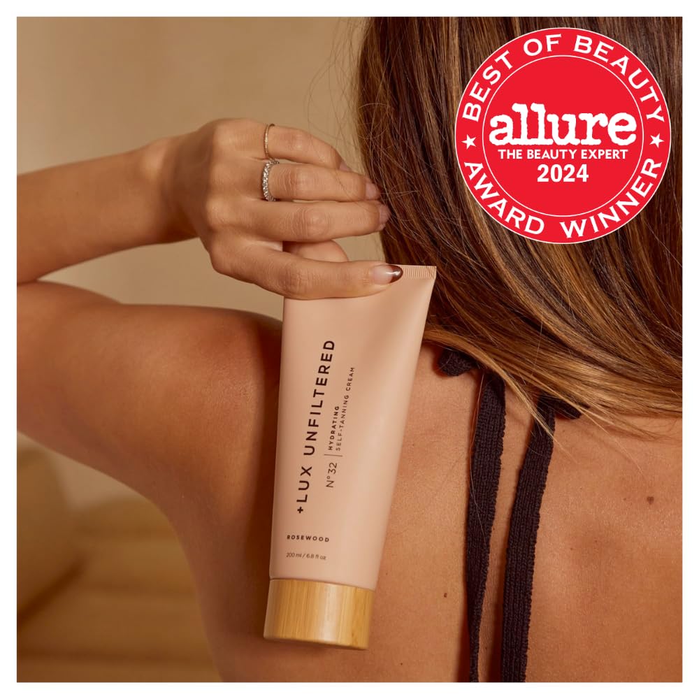 Lux Unfiltered N°32 aplicación suave de crema bronceadora