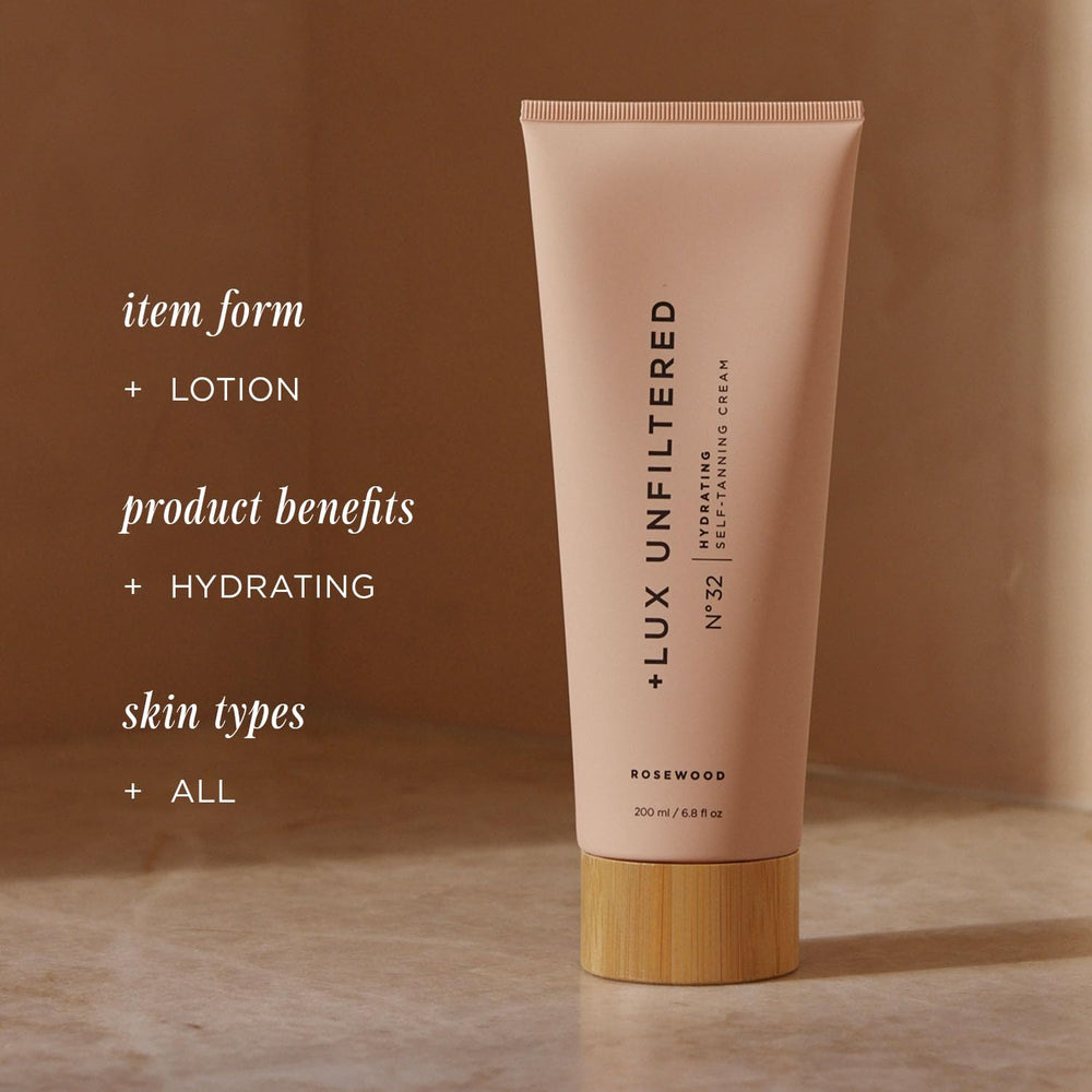 Lux Unfiltered N°32 textura hidratante con manteca de karité para hidratación