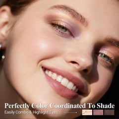 Luxaza Pro hexagonal tube design close-up, comfortable grip during makeup.