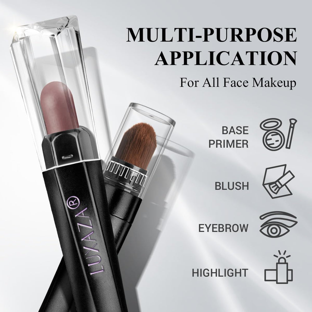 Luxaza Pro long-wear formula designed to last up to 12 hours.