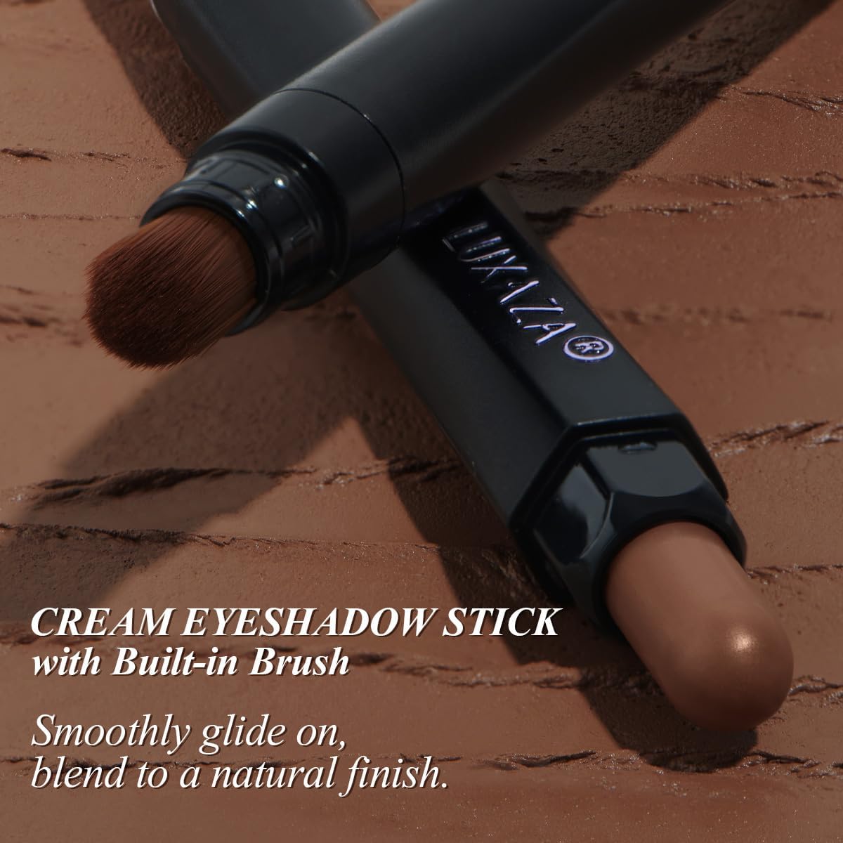 Luxaza Pro harmonious neutral swatches for day-to-night looks.