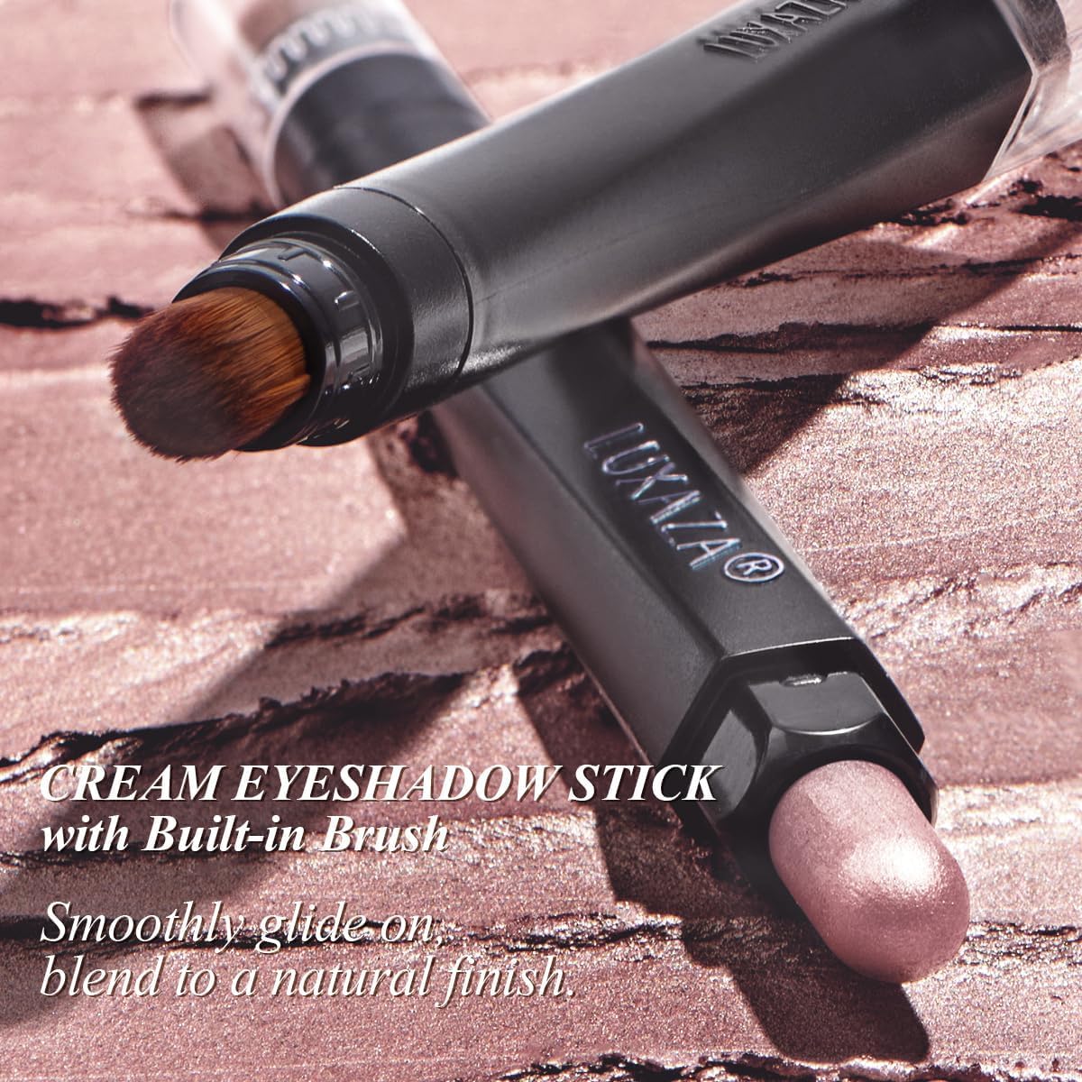 LUXAZA PRO paleta de sombras para uso diario y combinación fácil.