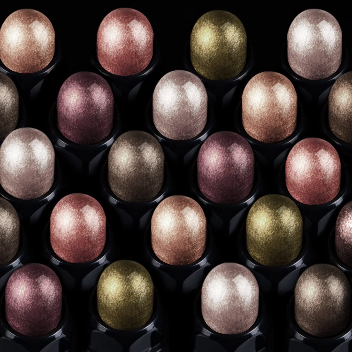 Luxaza Pro Shimmer Eyeshadow Stick time-saving application for busy mornings