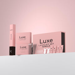 Luxe Lashlift, escudos de silicona, protege ojos durante el levantamiento
