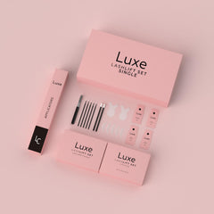 Luxe Lashlift, solución de levantamiento, para pestañas definidas