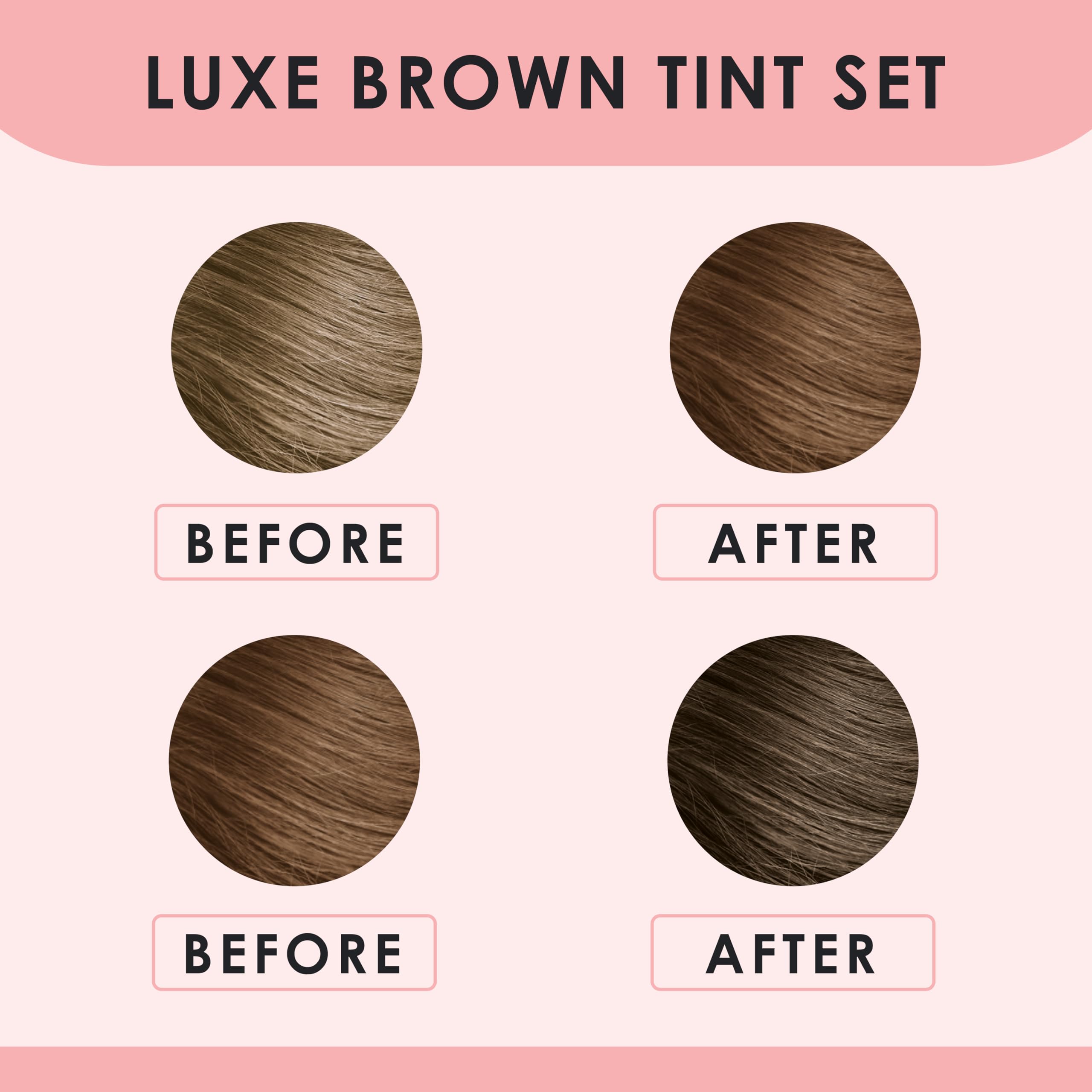 Luxe: color que dura hasta cuatro semanas.