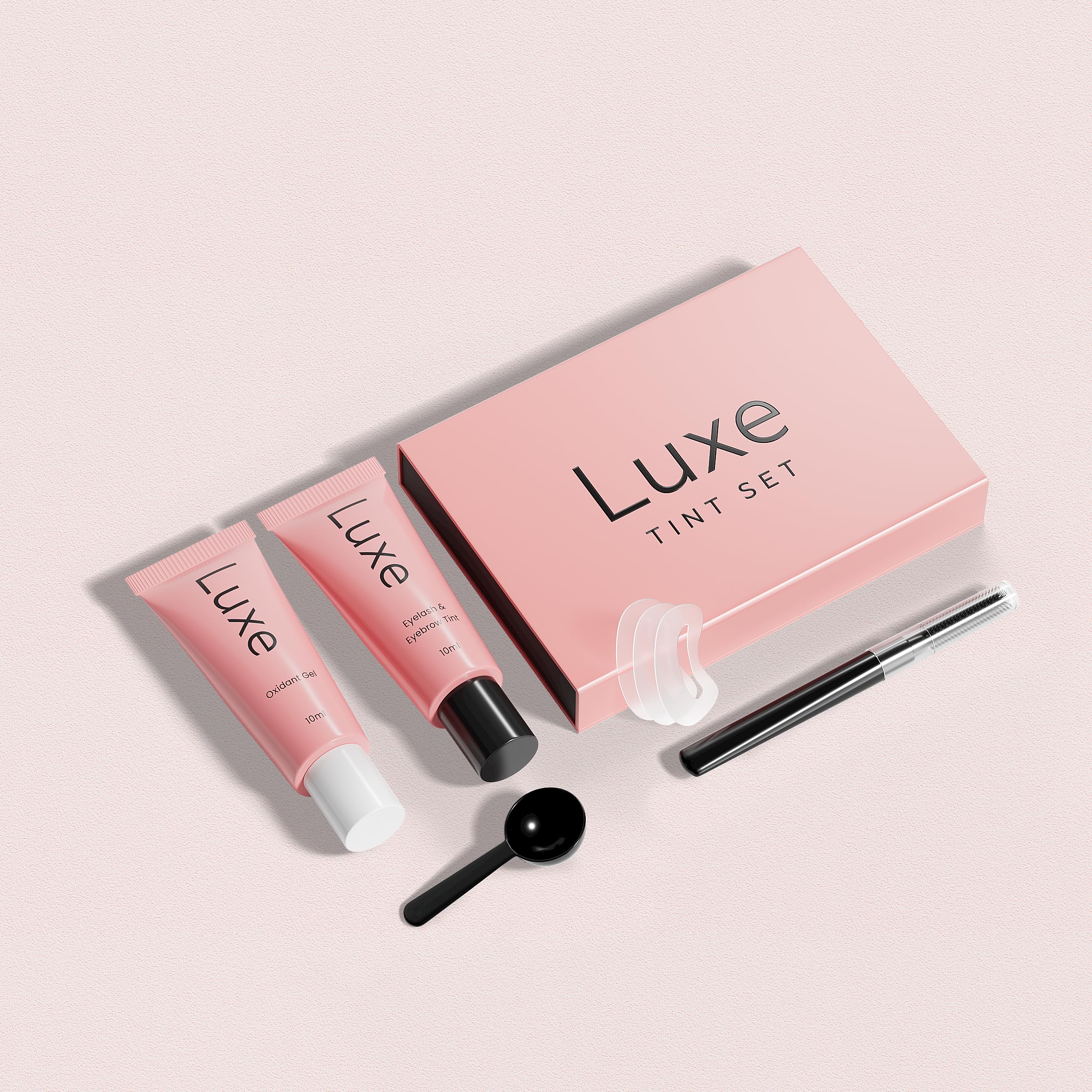 Luxe: resultado suave y nutritivo para pestañas y cejas.