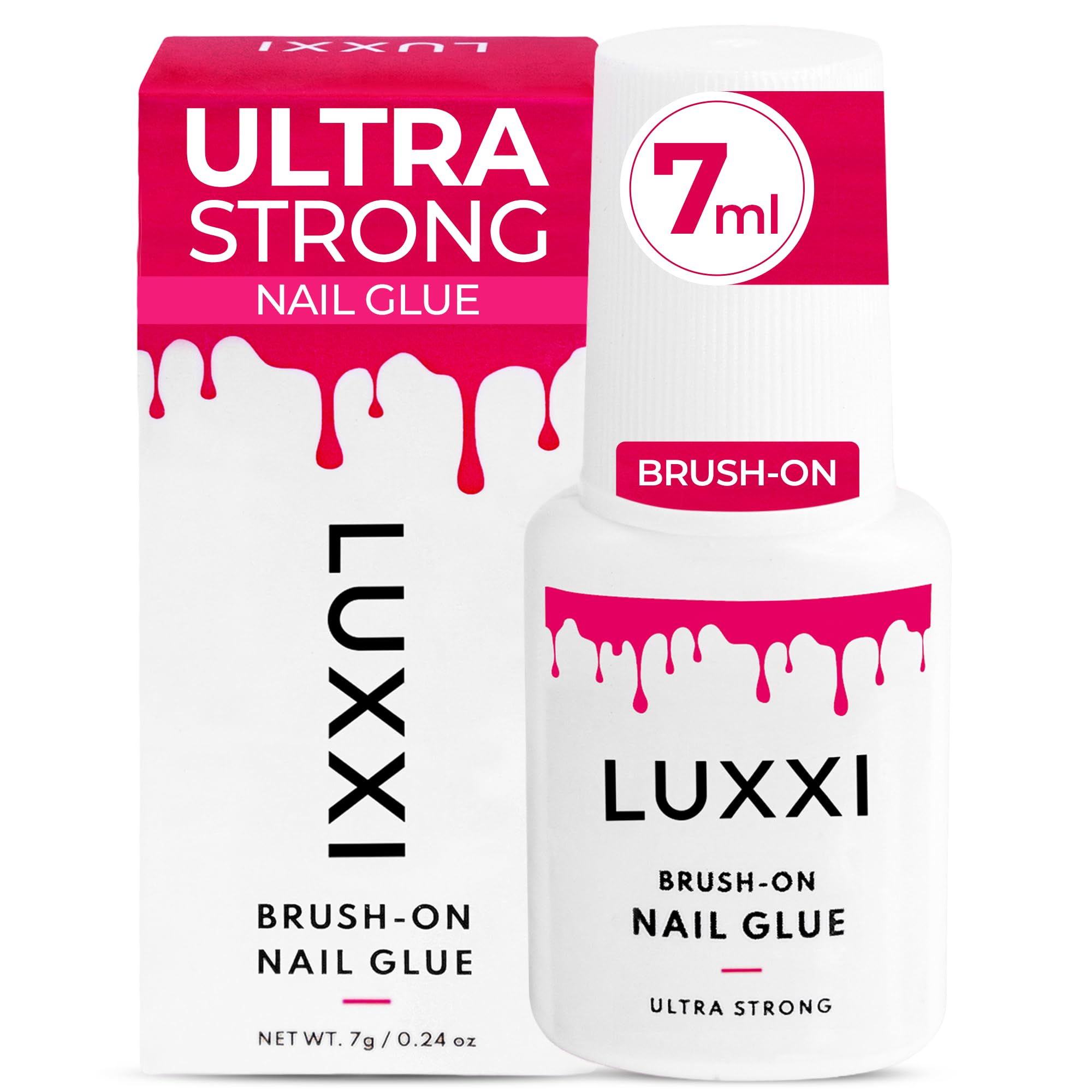 LUXXI acabado profesional, resultado limpio y suave al tacto