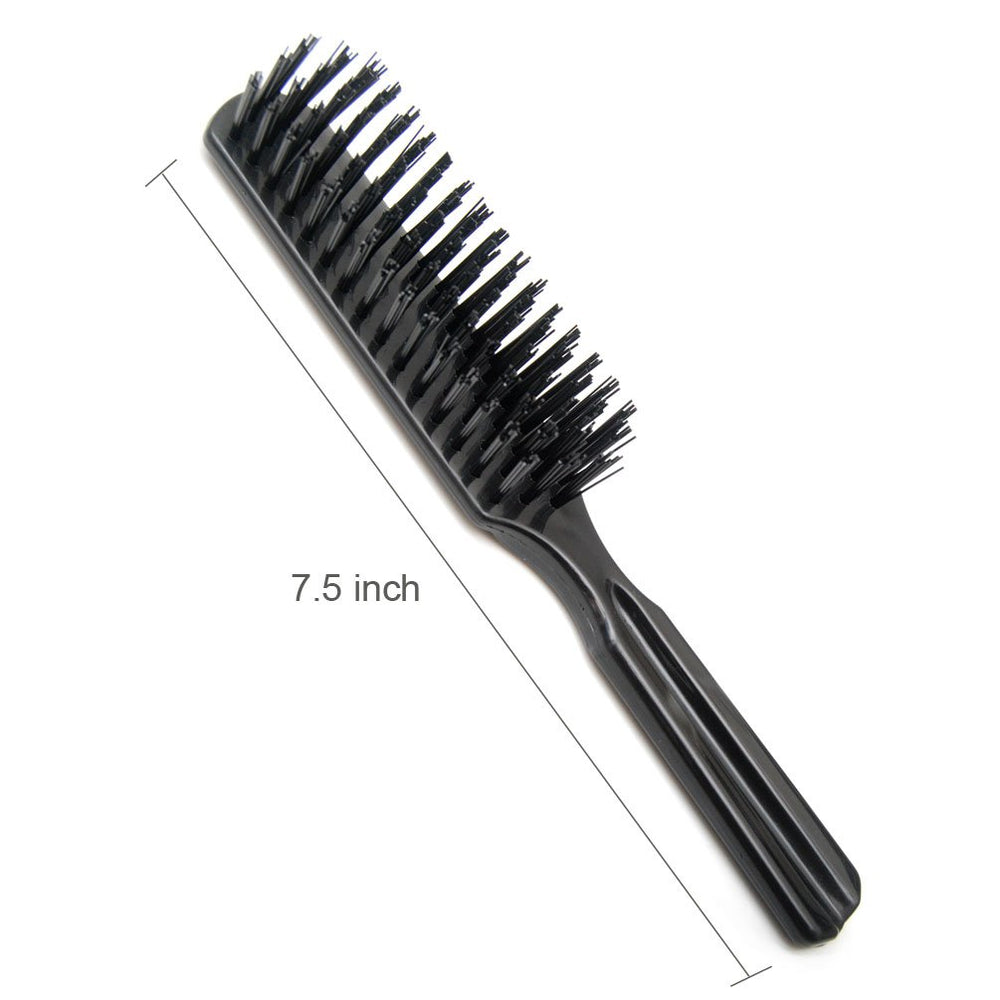 LUXXII Pack 2 detalle de cerdas de nylon suaves para un cepillado cómodo