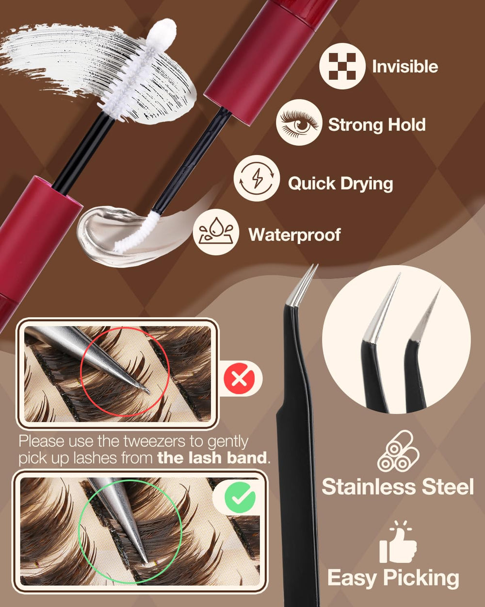 Lvmixwig reutilizable con cuidado adecuado.