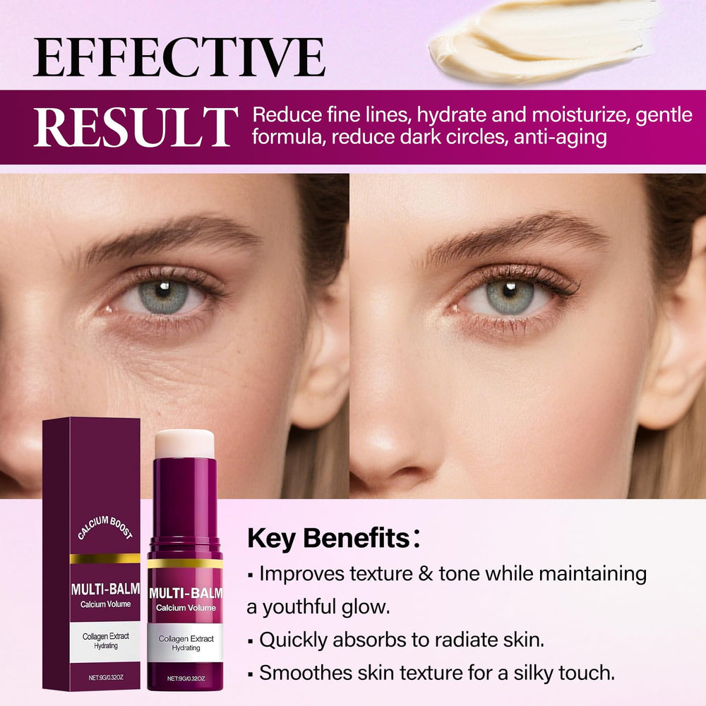 Applying the LWei Blvef Calcium Multi Balm Stick provides quick moisture without greasiness.