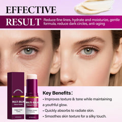 Applying the LWei Blvef Calcium Multi Balm Stick provides quick moisture without greasiness.