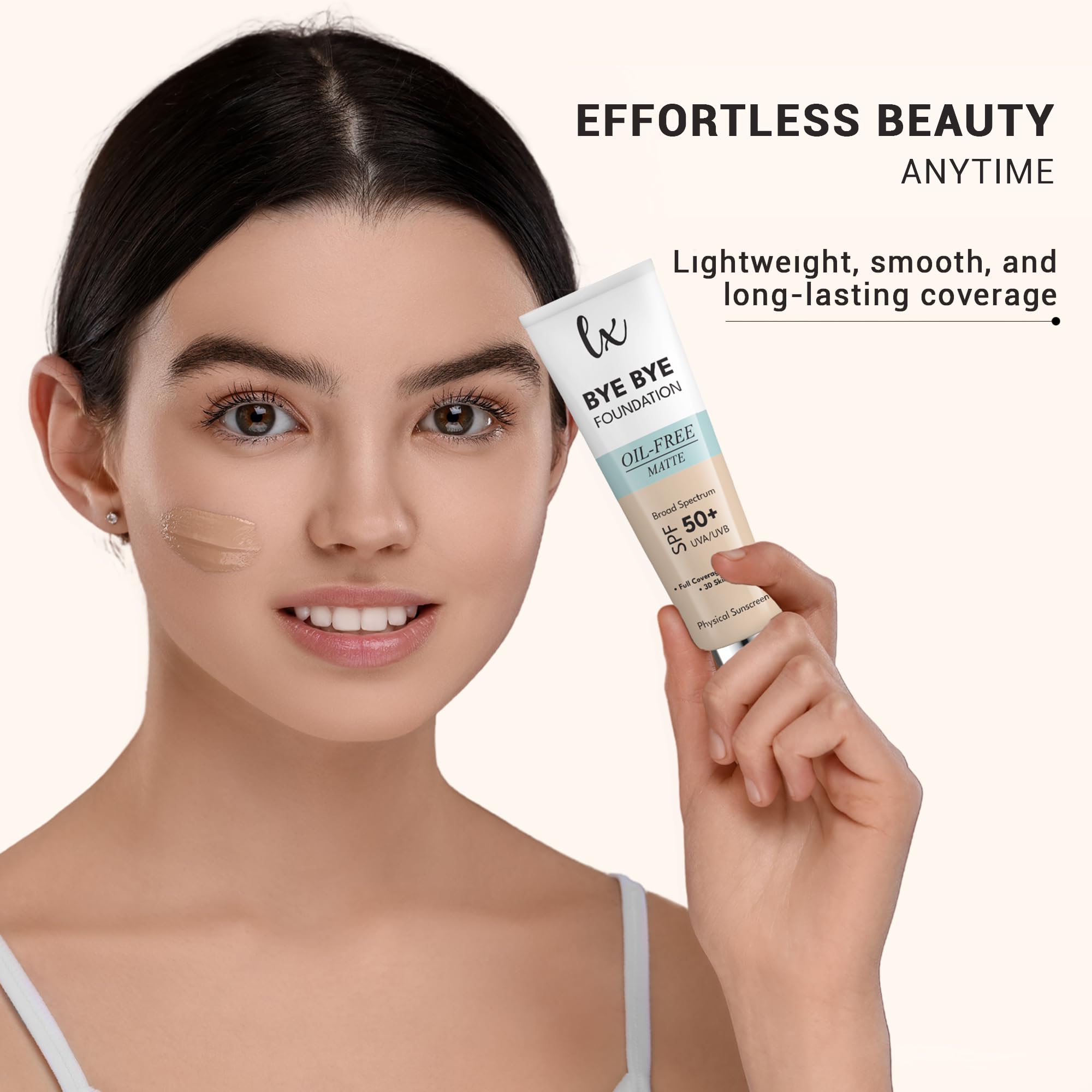 Lx Blend Bye Bye Envase 30 ml: tamaño compacto para retoques rápidos.