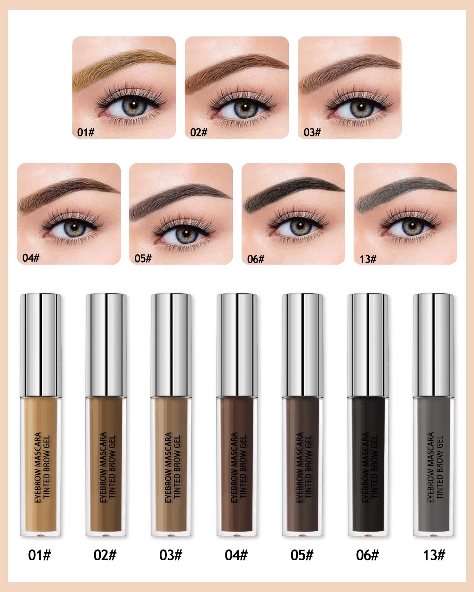 LYSdefeu aplicador-cejas-espiral facilita una aplicación precisa y natural