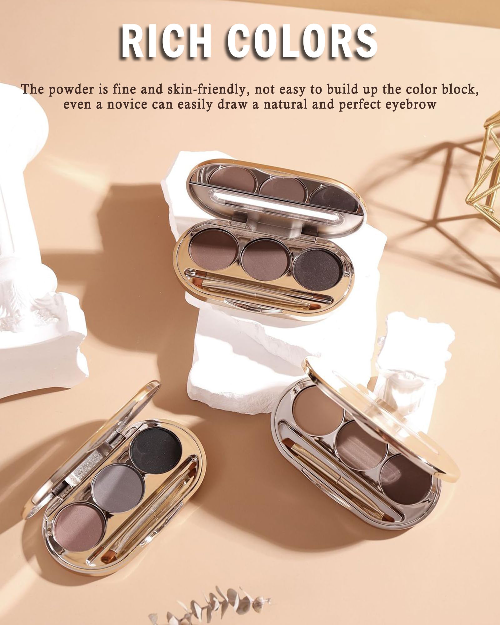 LYSdefeu Define Natural Brows for daily, party, or wedding looks.