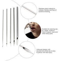 Lyuxzad pinzas septum para apertura precisa y control.