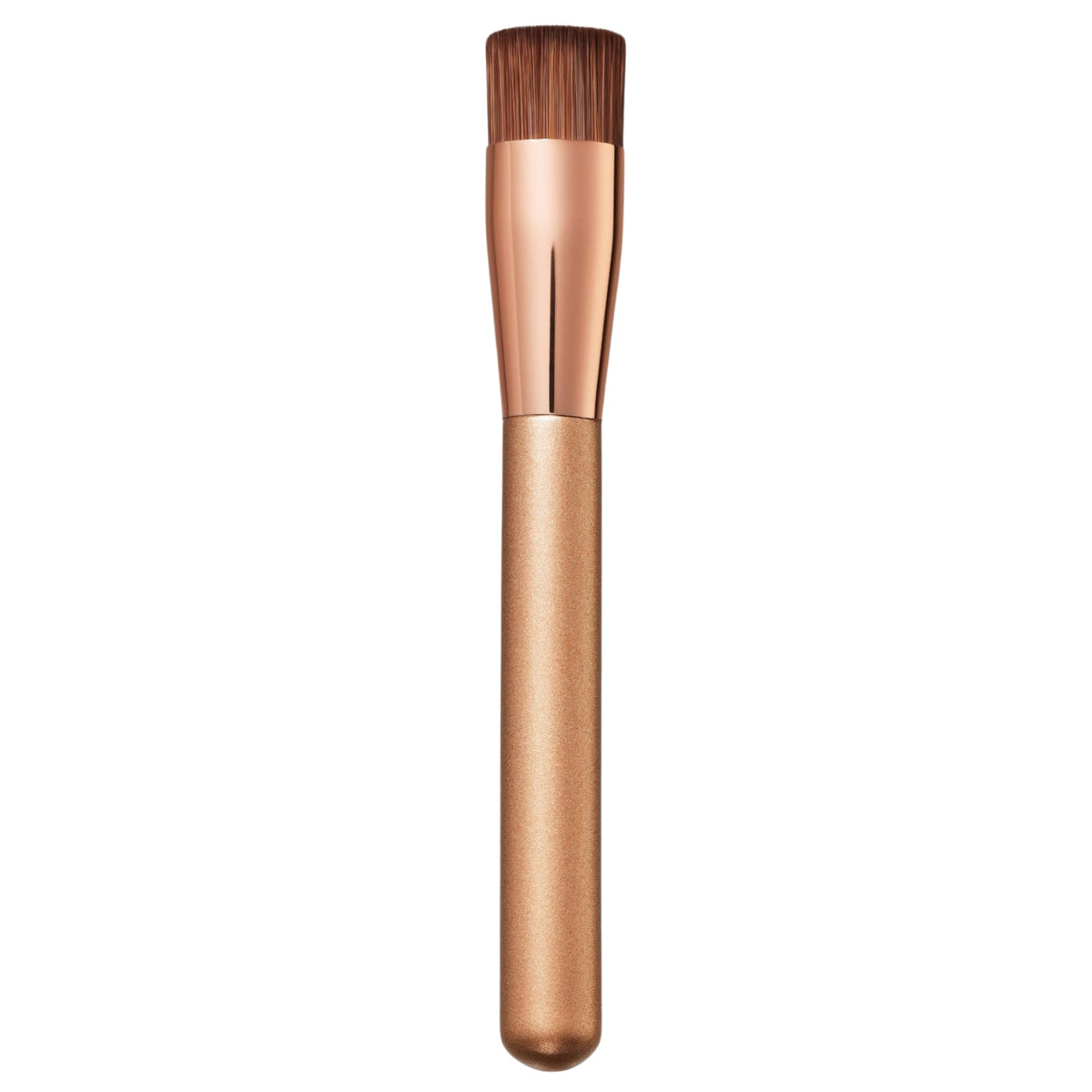 Pincel M. Asam Foundation Brush para base líquida, aplicación suave y uniforme.
