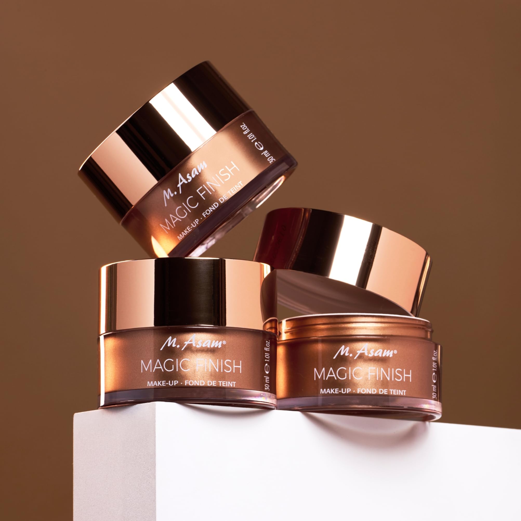 M. Asam Foundation Brush, cuidado y limpieza para mantener las fibras.