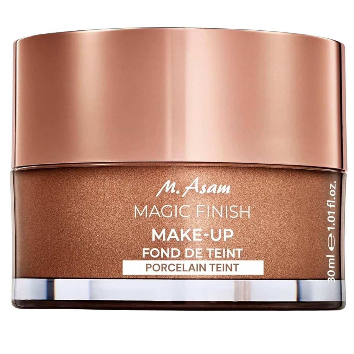 M. Asam Magic Finish Porcelain Teint Mousse: prebase para unificar tono y preparar la piel