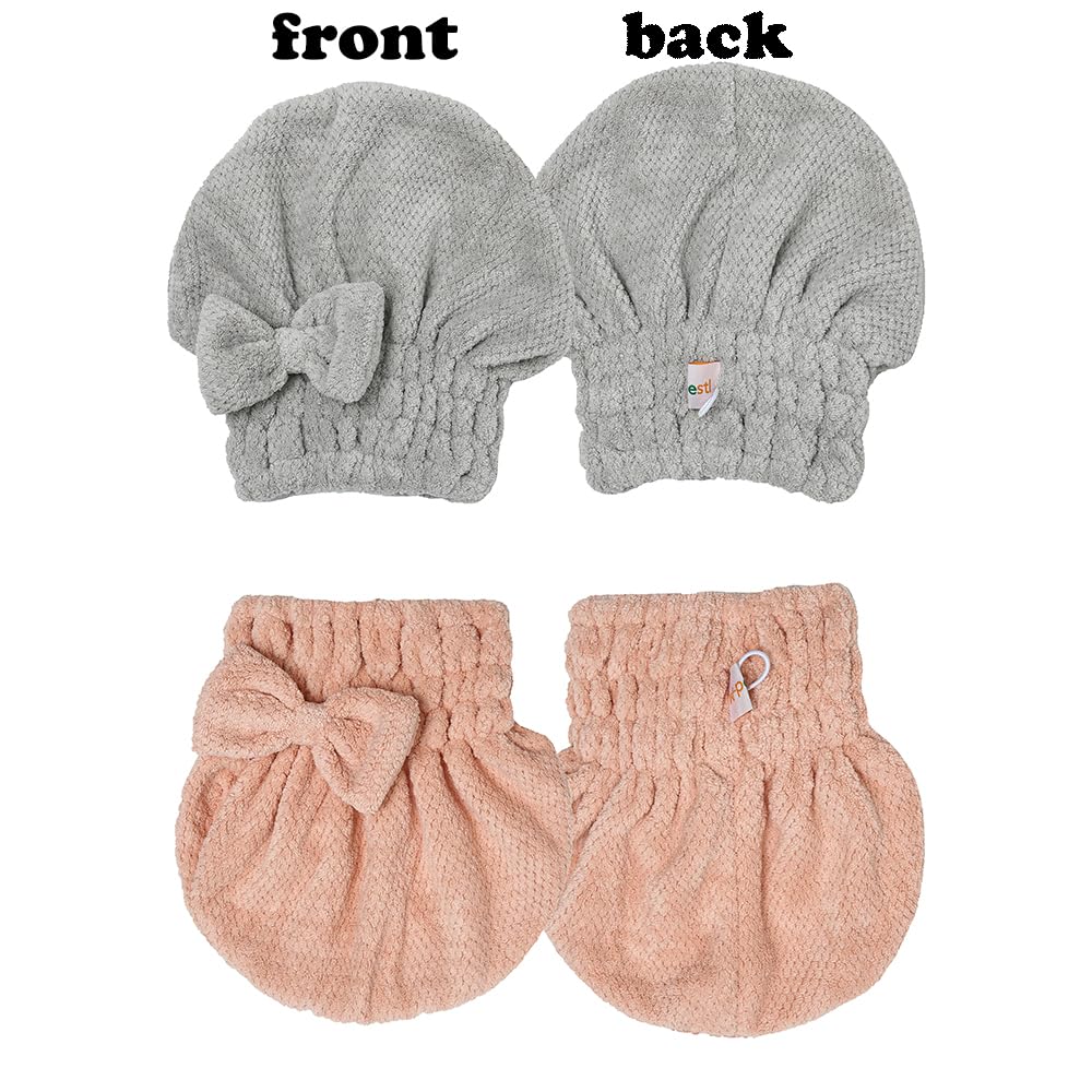 M-bestl gorro elástico de microfibra, ideal para dormir y secar.