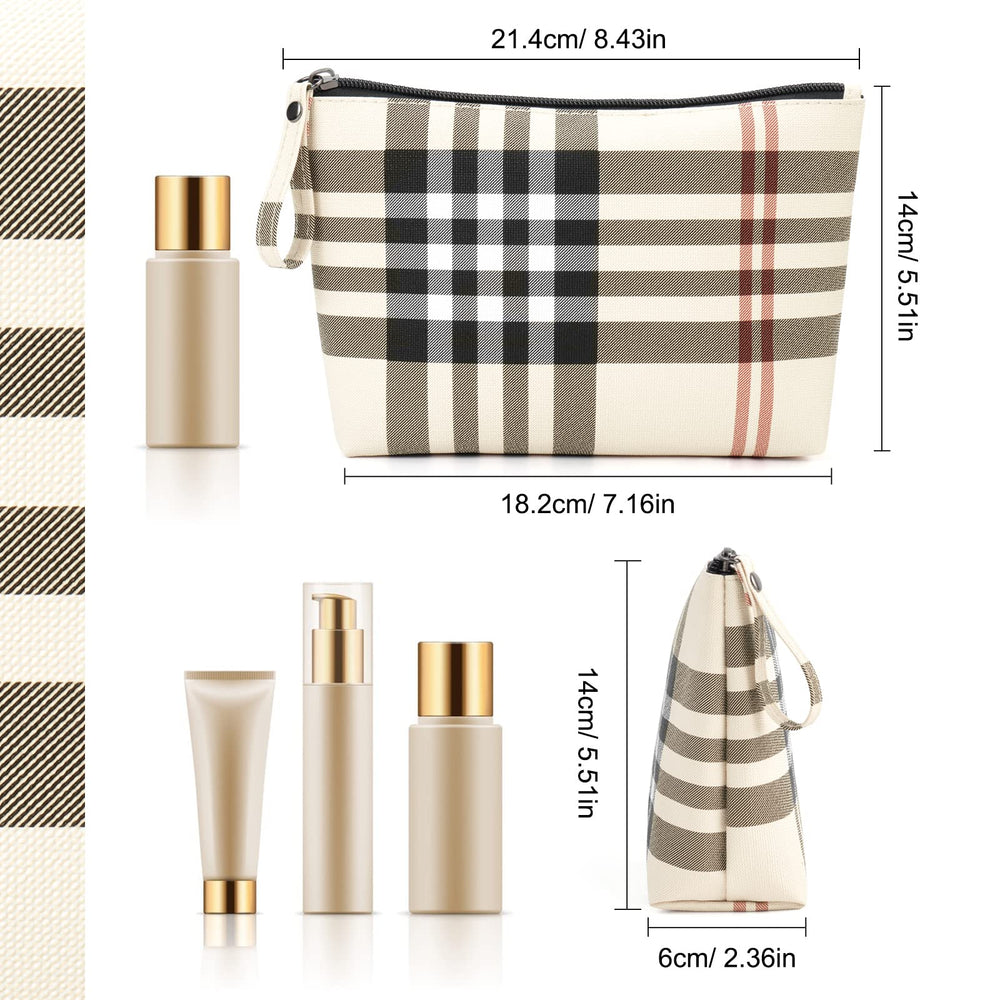 MAANGE bolsa maquillaje tamaño compacto ideal para viajes