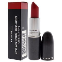 Tono rojo azulado ideal para noche y eventos.