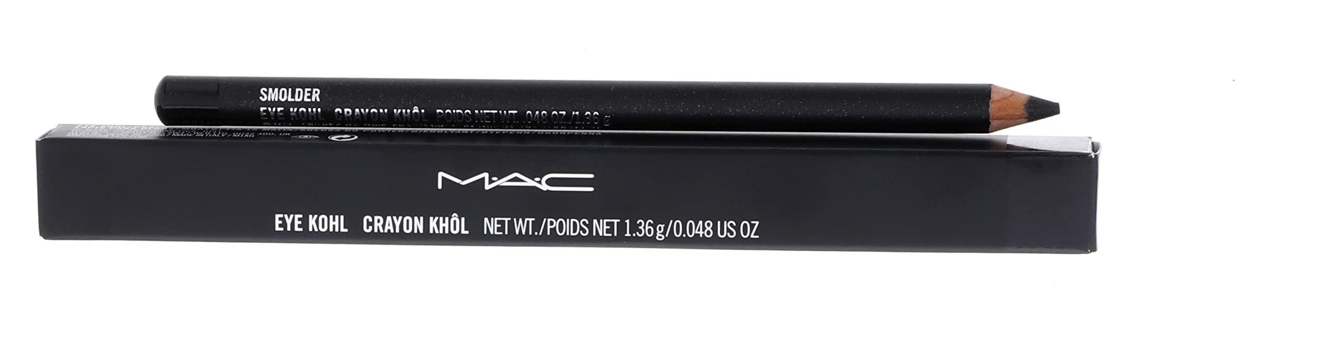 MAC delineador Smolder: ideal para usuarios de lentes de contacto.