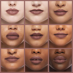 MAC Frost Lipstick O: textura cremosa para una aplicación suave y duradera.