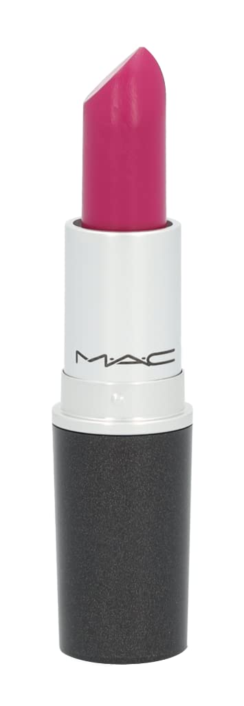 MAC labial Retro Matte 705 Flat Out Fabulous, aplicación precisa en los labios