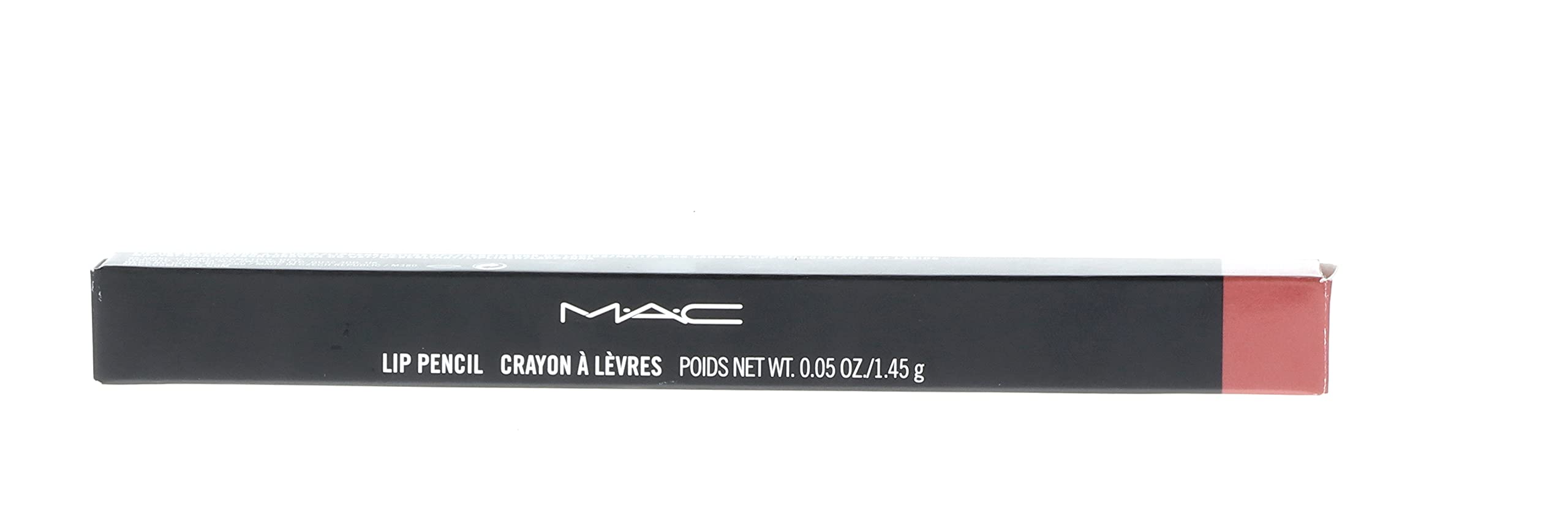 MAC Lápiz delineador de labios Dervish textura cremosa para trazos suaves.