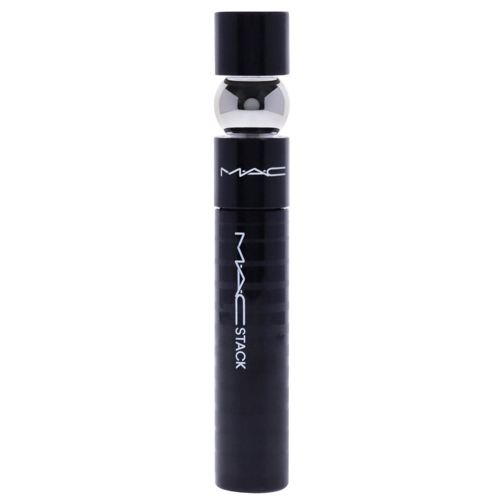 MAC Macstack Mascara Superstack entrega volumen instantáneo con su cepillo mayor