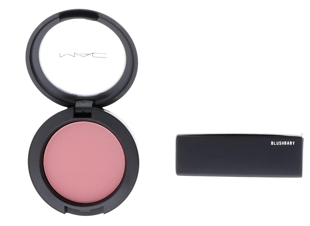 MAC Polvo Blushbaby acabado duradero para todo el día.