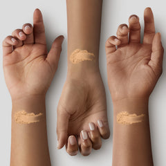 MAC Studio Fix Polvo acabado mate NC35, controla brillos y ofrece un look duradero.