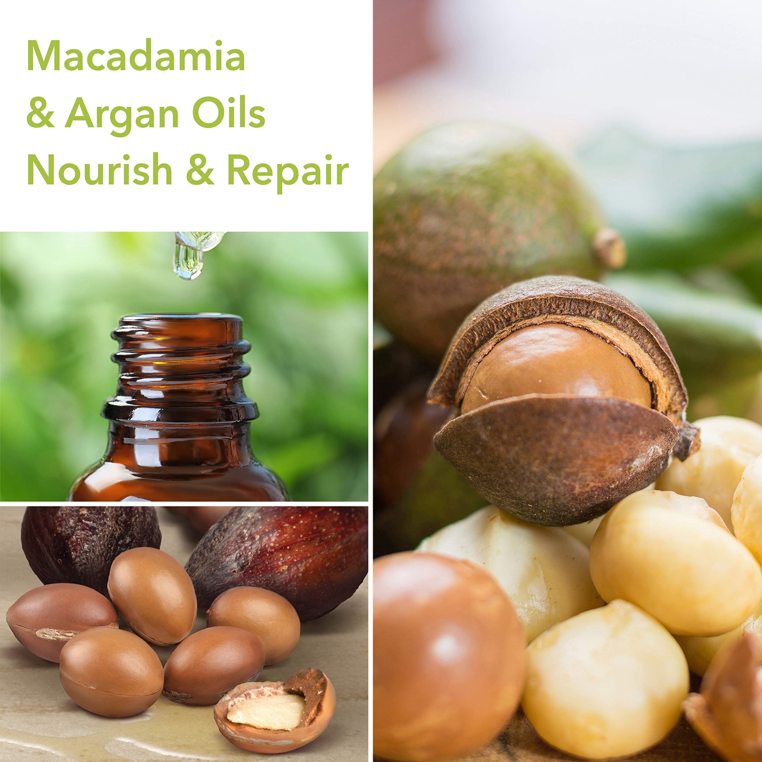 Macadamia Professional Champú Ultra Rica, cabello tras lavado, hidratación duradera.