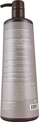 Macadamia Professional Champú Ultra Rica, frasco, complejo de aceites para fortalecer fibras.