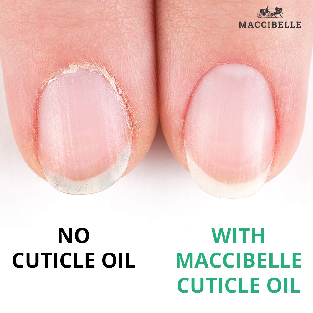 Maccibelle Vitamina-E Uñas Nutricion, cuidado suave de las uñas.