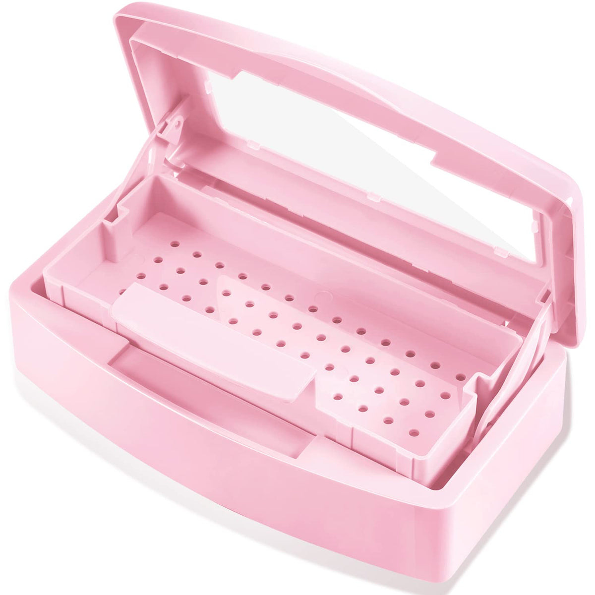 Bandeja de esterilización de plástico Machine-Ya para herramientas de uñas, durable y segura.